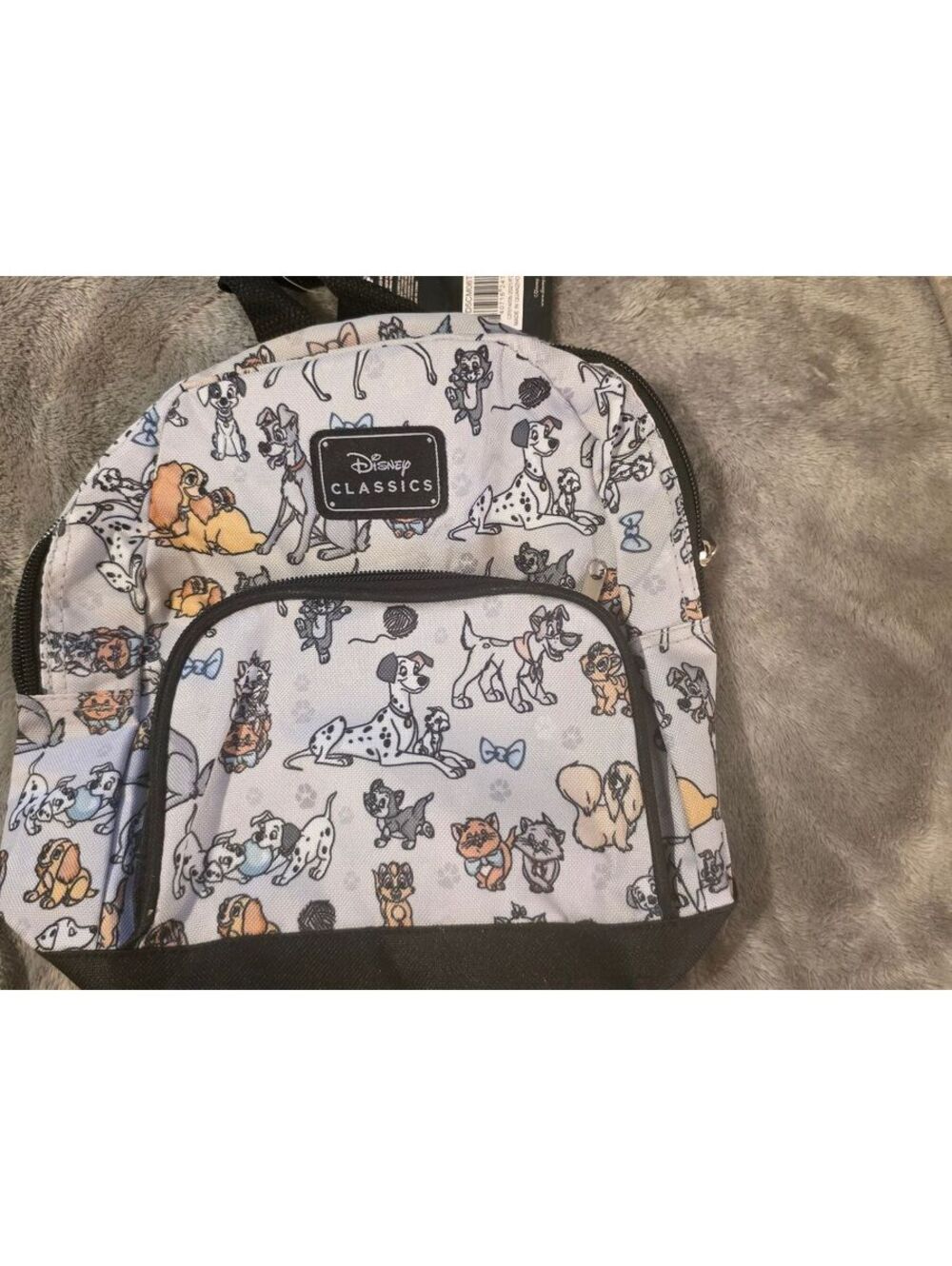 Disney character print mini backpack nwt